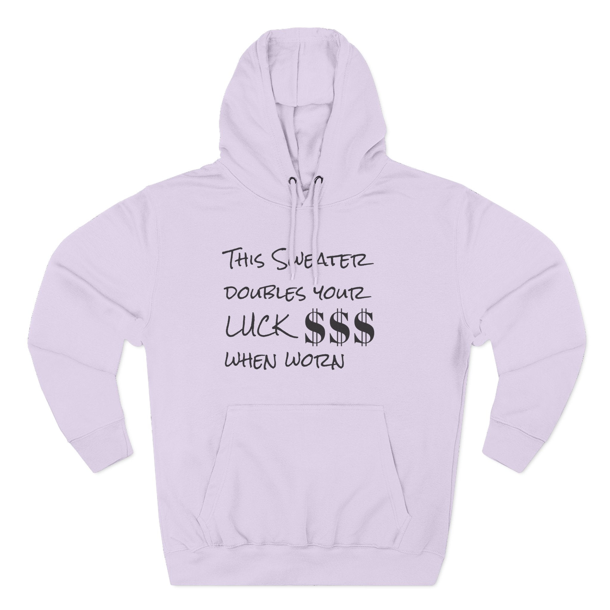 Lucky Charm Fleece Hoodie - Double Your Luck