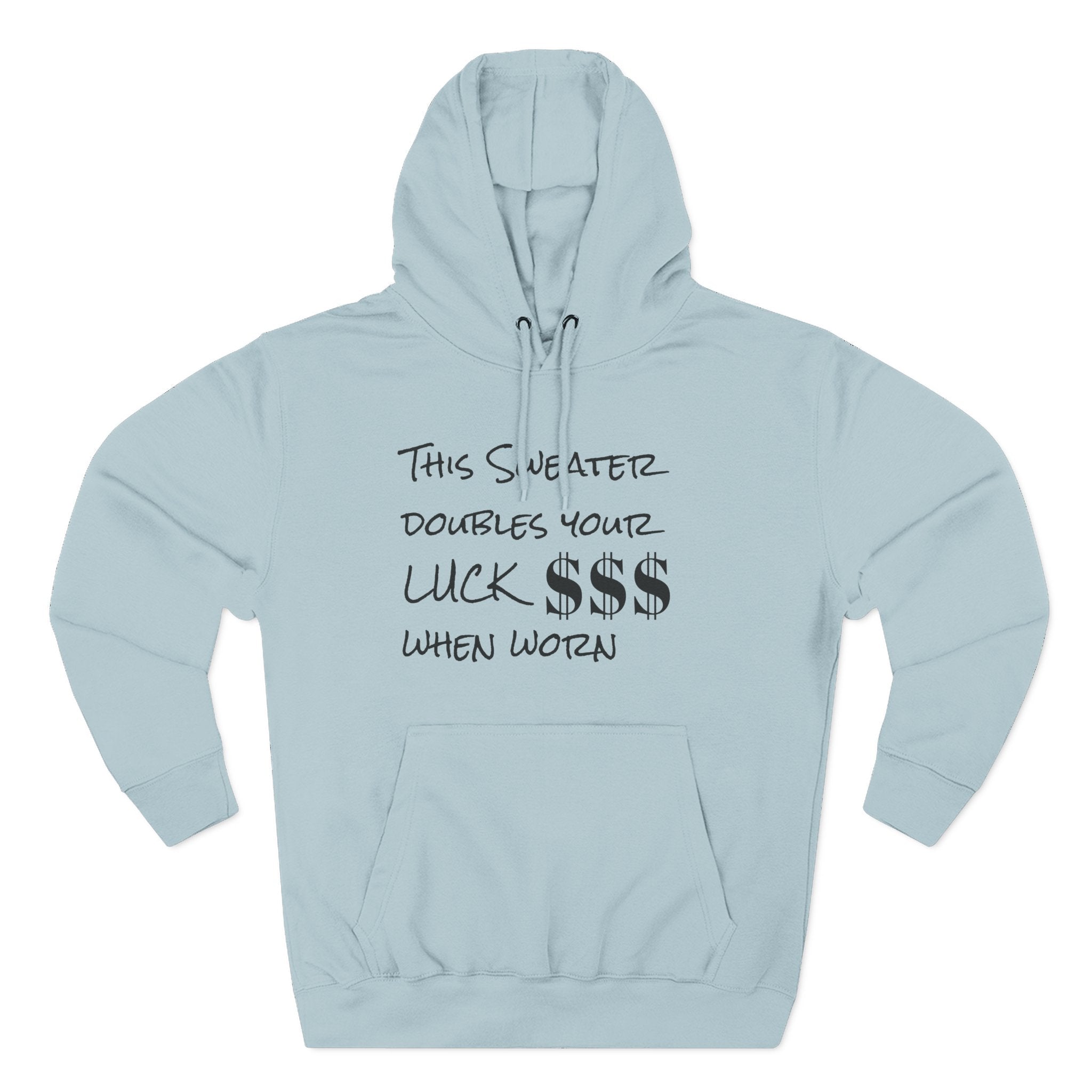 Lucky Charm Fleece Hoodie - Double Your Luck